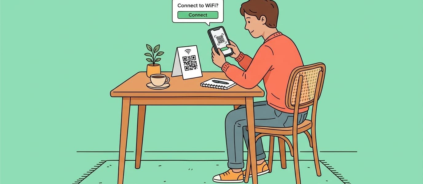 How to Create a WiFi QR Code (Free Generator)