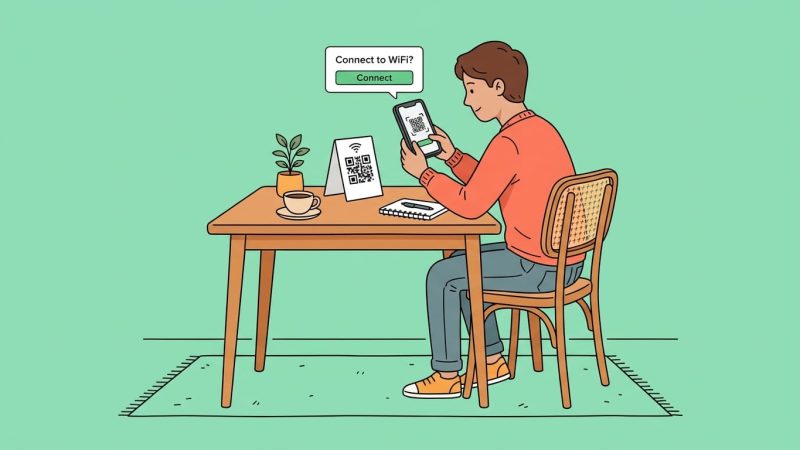 How to Create a WiFi QR Code (Free Generator)