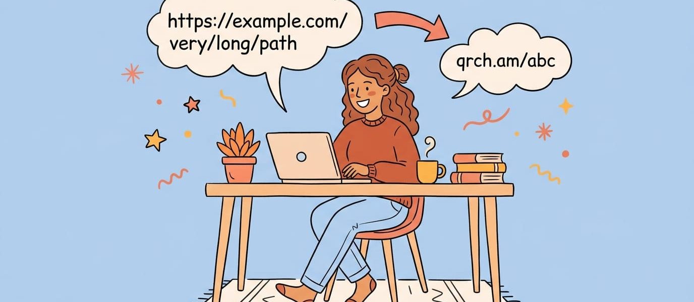 Free URL Shortener with QR Codes & Analytics