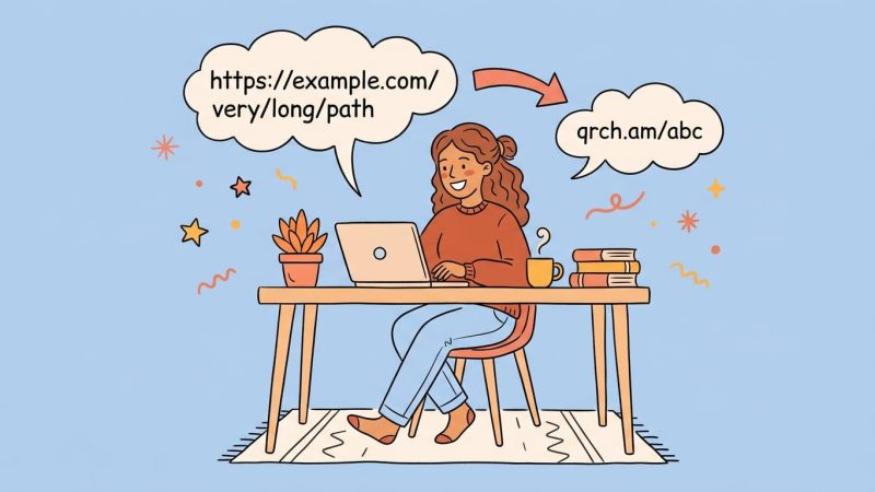 Free URL Shortener with QR Codes & Analytics