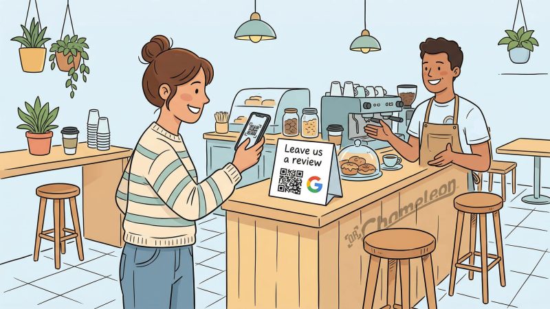 How to Create a Google Review QR Code (Free, Step-by-Step)