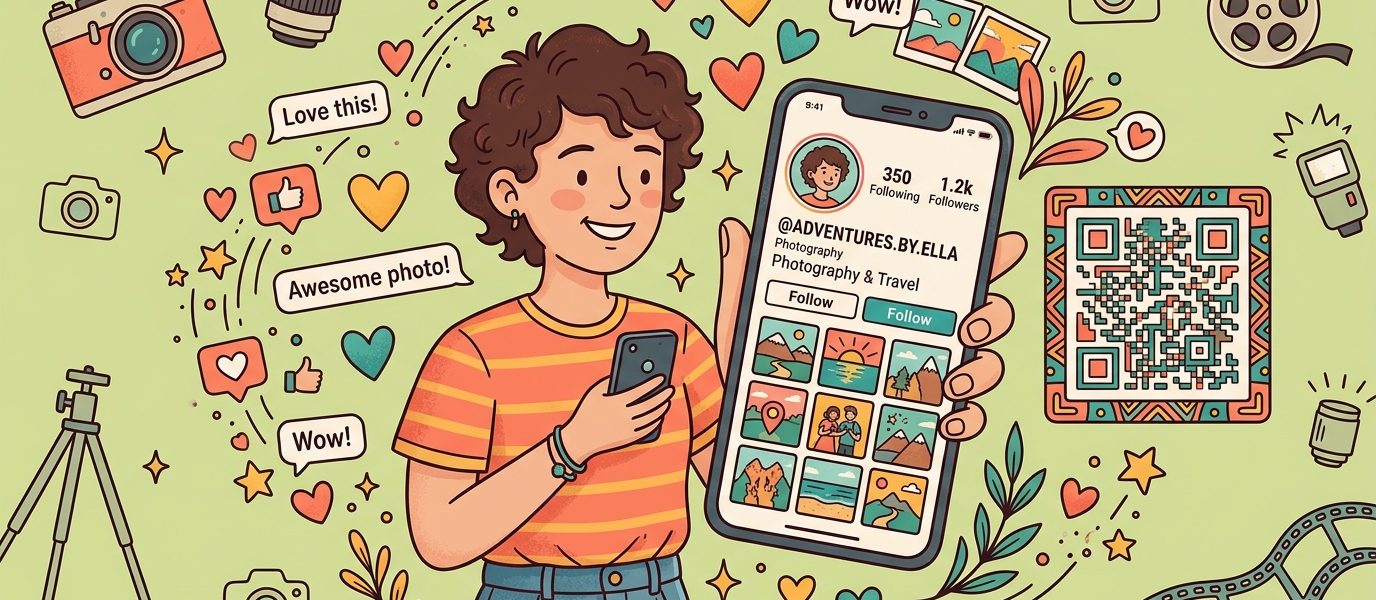 How to Create a QR Code for Your Instagram Profile