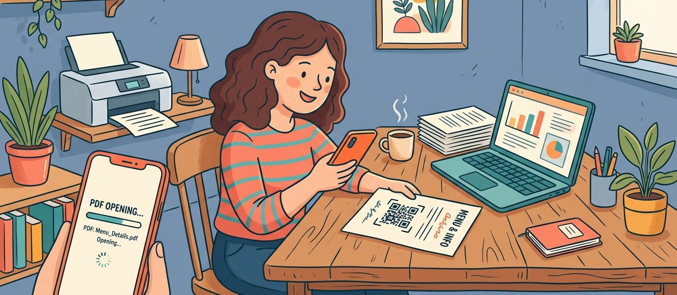 How to Create a QR Code for a PDF (Free, Step-by-Step)