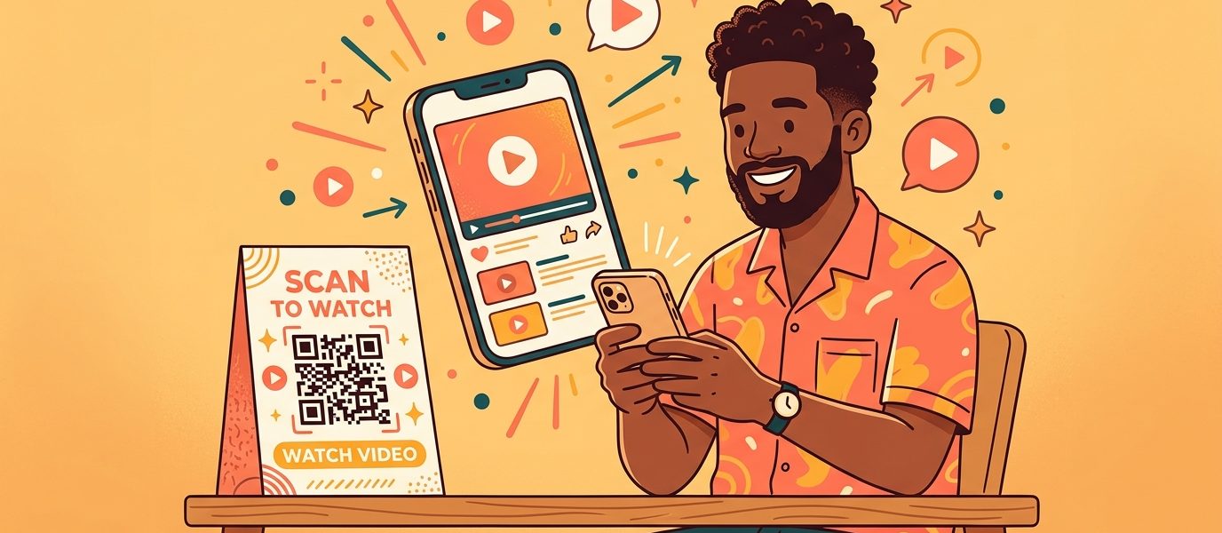 How to Make a QR Code for a Video (Free Step-by-Step)