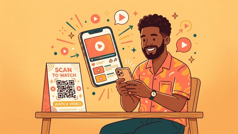 How to Make a QR Code for a Video (Free Step-by-Step)