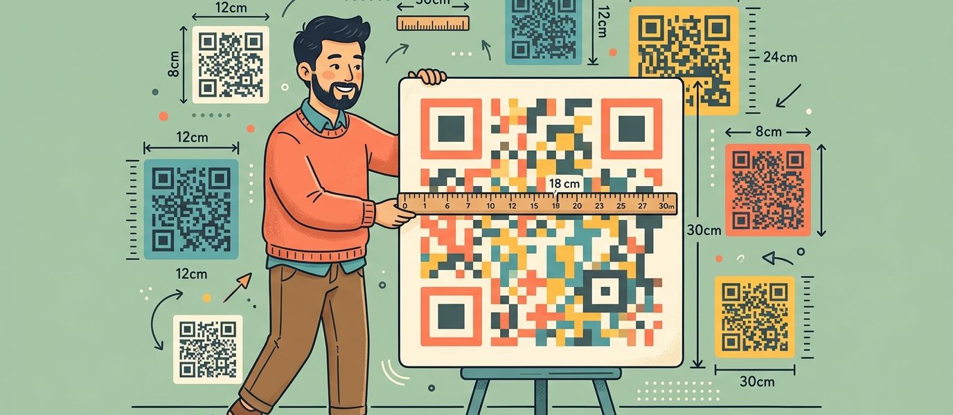 QR Code Minimum Size: The Complete Print Size Guide