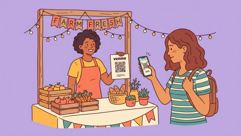 How to Create and Print a Venmo QR Code