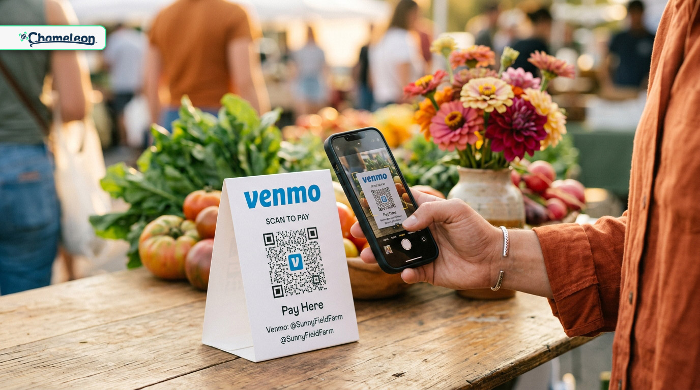 Venmo Code Example Venmo QR Code (2026): Get It on Computer, Print, and Customize