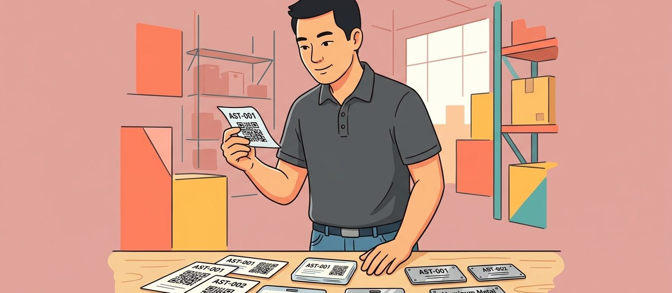 QR Code Asset Tags: A Specs and Ordering Guide