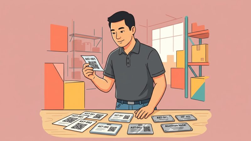 QR Code Asset Tags: A Specs and Ordering Guide