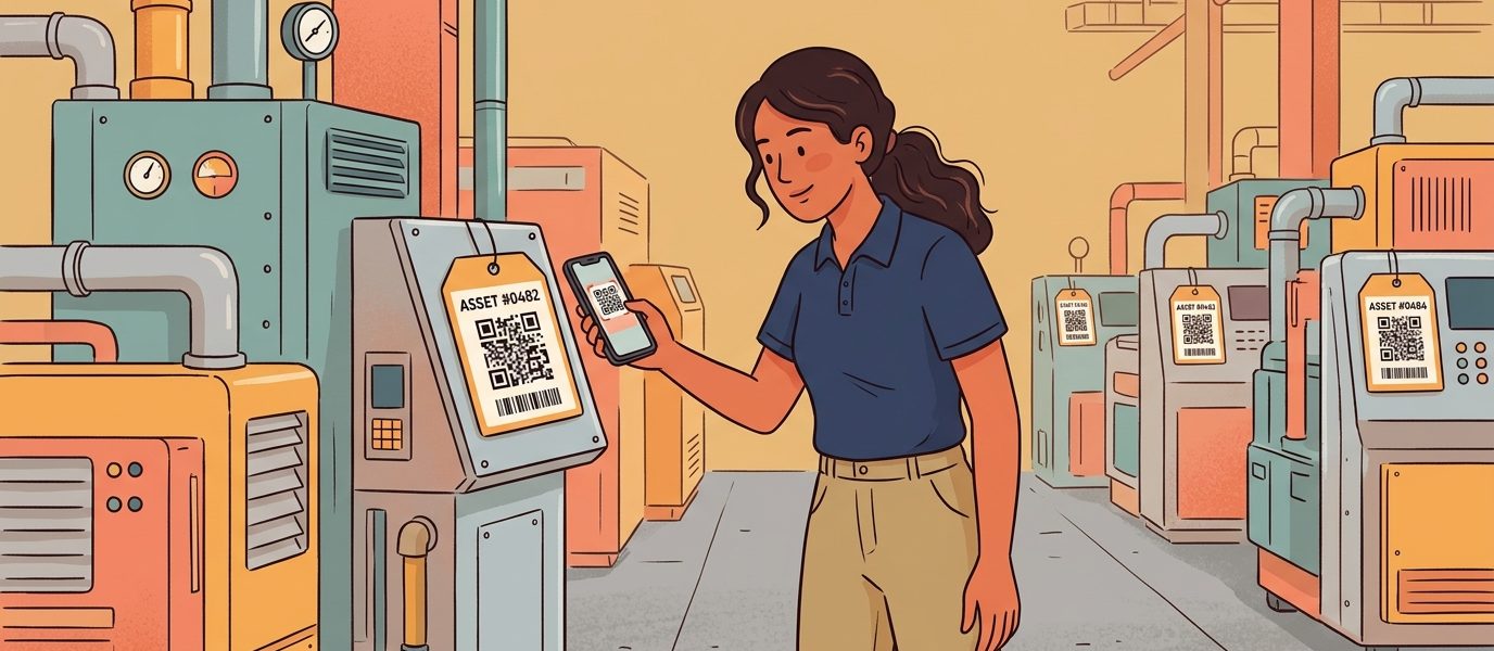 QR Code Asset Tracking: A Workflow Guide for Operations Teams