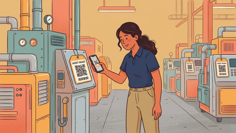QR Code Asset Tracking: A Workflow Guide for Operations Teams
