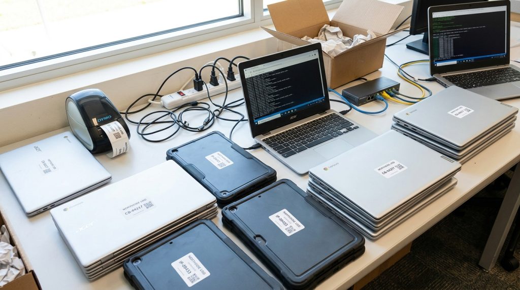 QR Code Equipment Tracking: Maintenance & Compliance Guide