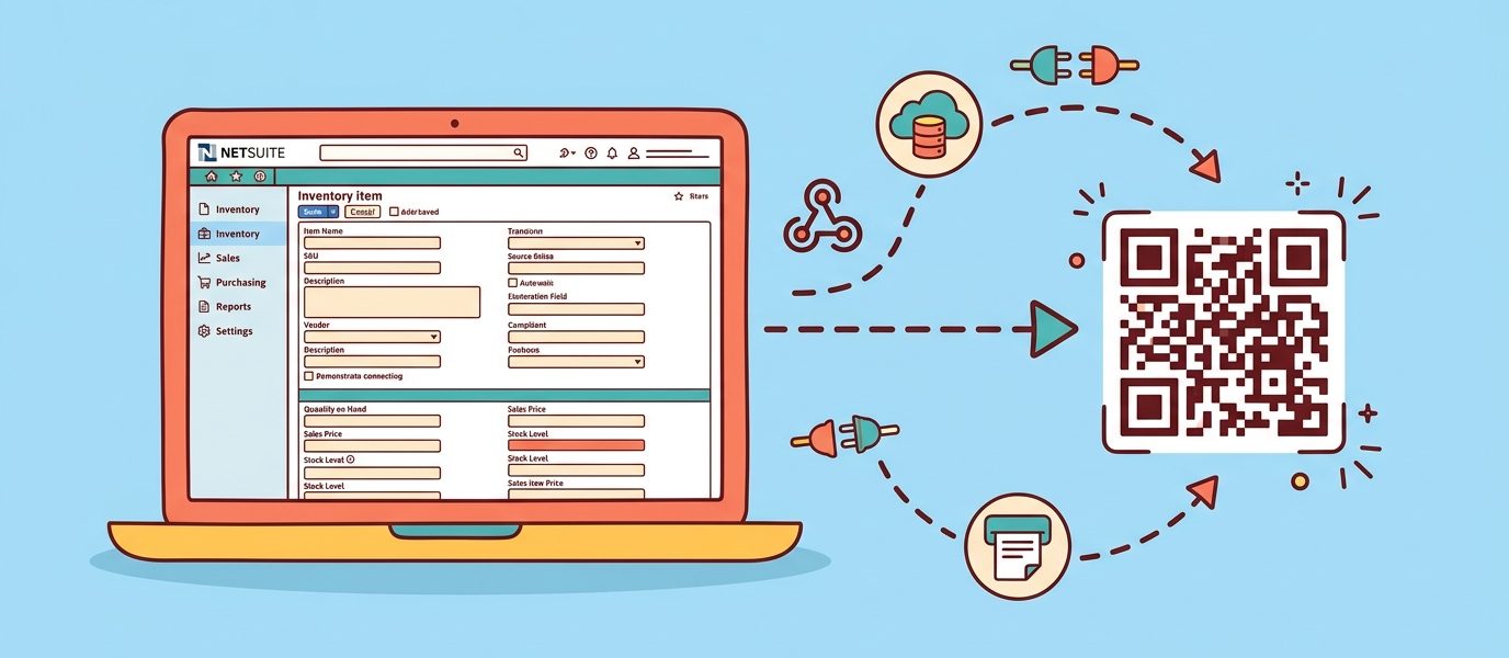 NetSuite QR Code & Barcode Integration: A SuiteScript Implementation Guide
