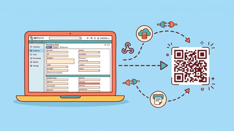 NetSuite QR Code & Barcode Integration: A SuiteScript Implementation Guide