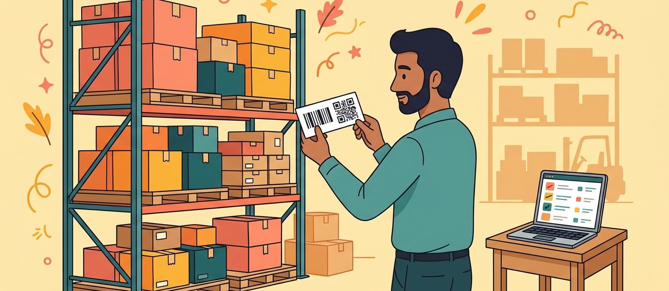 NetSuite Barcoding & Barcode Generator: Native Formats and Trackable QR Codes